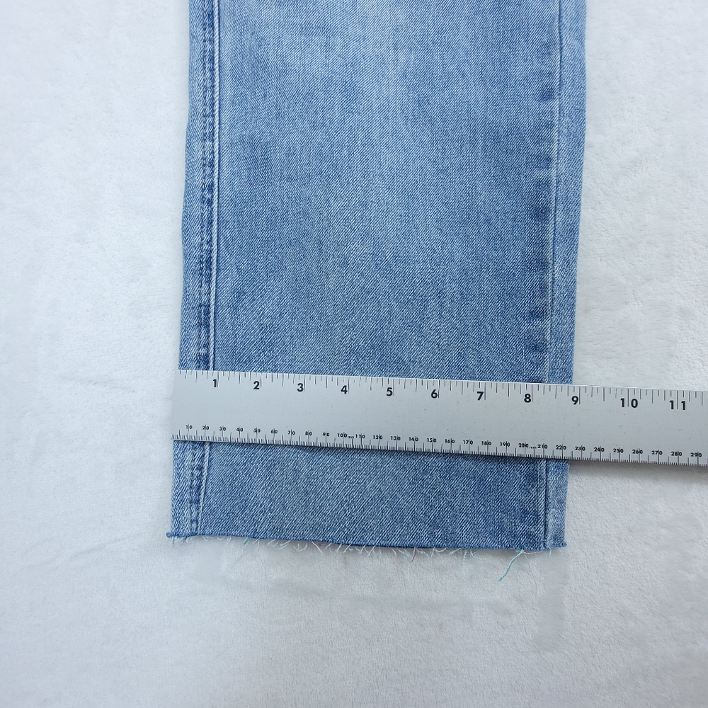 Judy Blue Women's Straight Leg Jeans - Light Blue - Picture 8 of 11